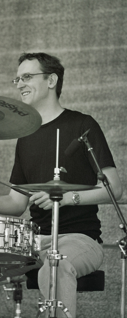Wolfgang Disch, Schlagzeug